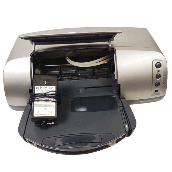 HP Photosmart 7150 Standard Inkjet Printer USB Camera Direct Power Supply WORKS - Picture 6 of 10